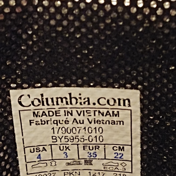 Columbia Boys Size 4 Bugaboot Omni Heat IV - Picture 5 of 7